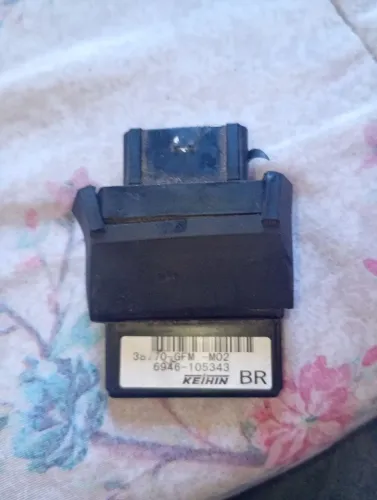 Módulo de injeção original keihin Honda Lead 110 códigos 38770-GFM-M02