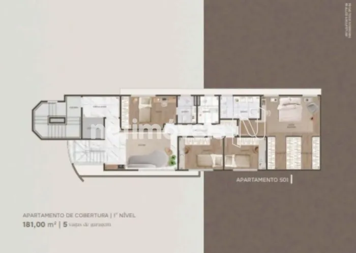 Venda Apartamento 4 quartos Santa Rosa Belo Horizonte