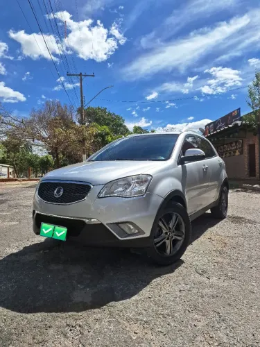 Ssangyong Korando 2.0 16V T.diesel AWD Aut. 2012