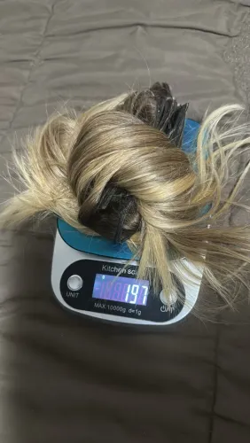 Cabelo brasileiro do sul 200g 40cm Janny Mota