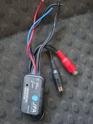 Conversor fio p/ rca jfa