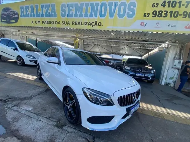 Mercedes-Benz C-250 Sport 2.0 16V 211cv Aut. 2015