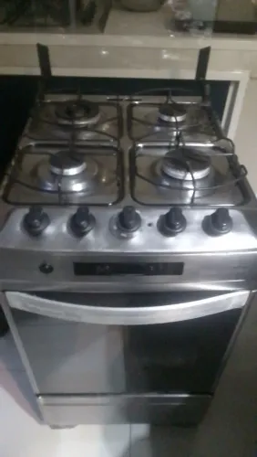 FOGAO Brastemp inox com Grill((ENTREGO))