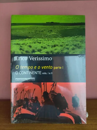 O Tempo e o Vento Parte 1 lacrado Novo