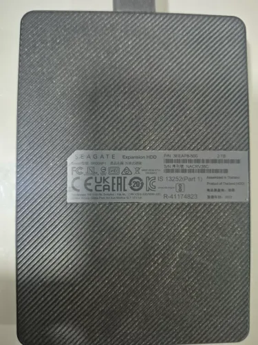 HD EXTERNO SEAGATE 2TB