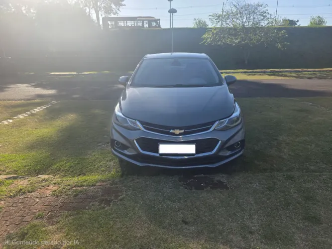 Chevrolet Cruze LTZ 1.4 16V Turbo Flex 4P Aut. 2017