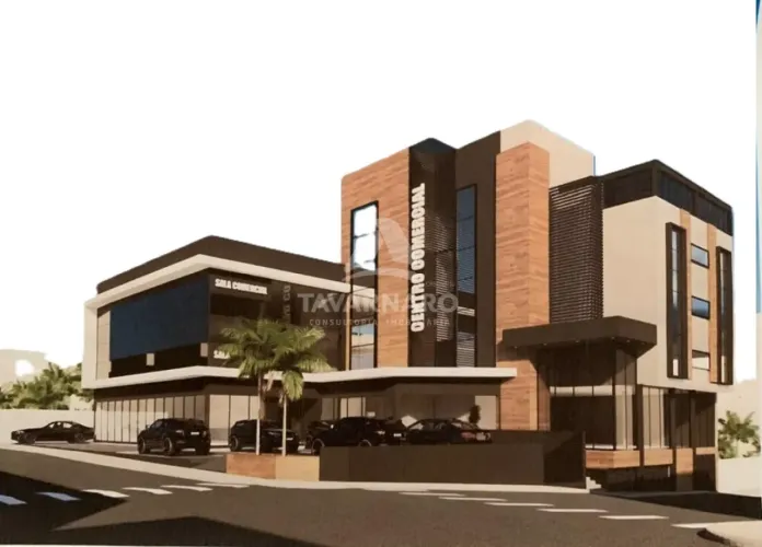 Conjunto comercial em Novo Empreendimento no Centro de Ponta Grossa.