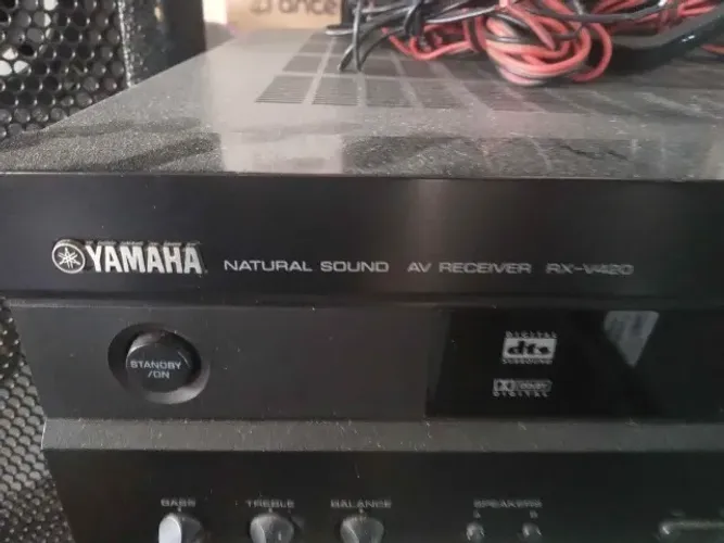 RECEIVER YAMAHA MODELO RX-V420 - LER A DESCRIÇÃO