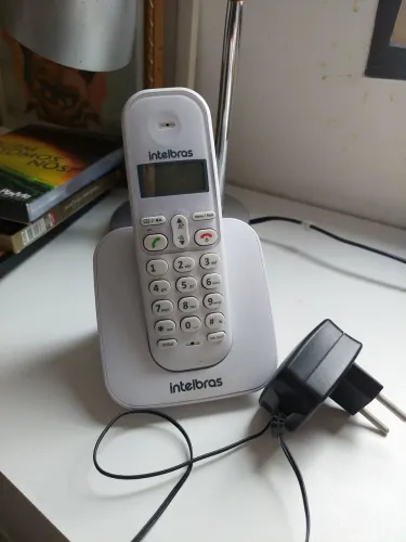 Telefone sem fio da Intelbras