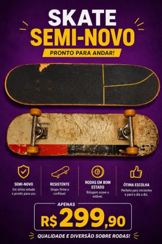 Skate profissional 
