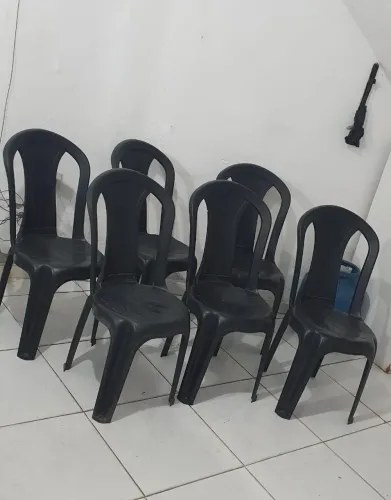 6 cadeiras novas