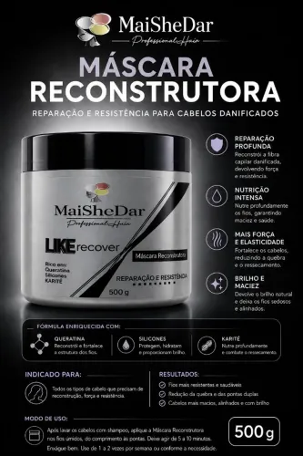 MÁSCARA RECONSTRUTORA