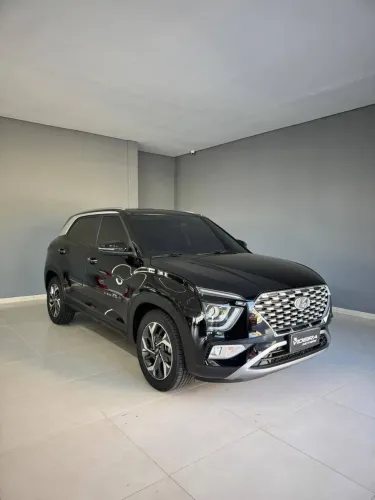 Hyundai Creta Platinum 1.0 TB 12V Flex AUT 2022