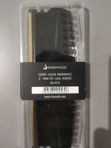 Memória Ram ddr5 16gb 4.800mhz Rise Mode