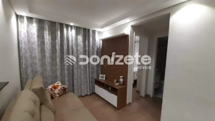 Apartamento mobiliado para aluguel em Santo André (Vila Homero Thon) | 2 quartos | 1 vaga