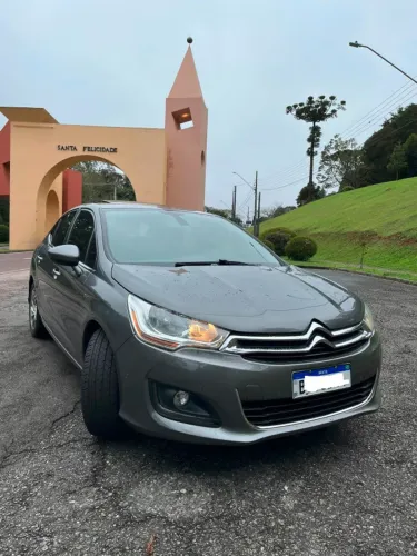 Citroen C4 Lounge Exclusive 1.6 Turbo Flex Aut. 2015