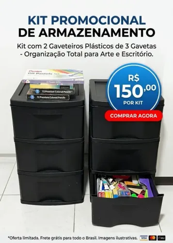 Gravitário plástico
