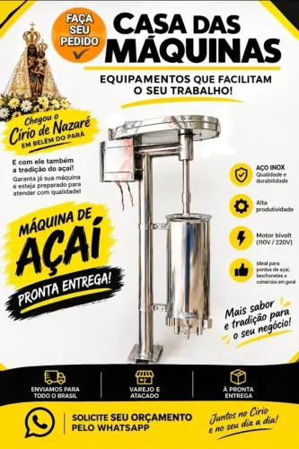 maquina inox