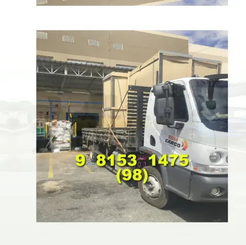 Frete/Transporte de Cargas! Mudanças, carreta p/ locação; segurança e eficiência!
