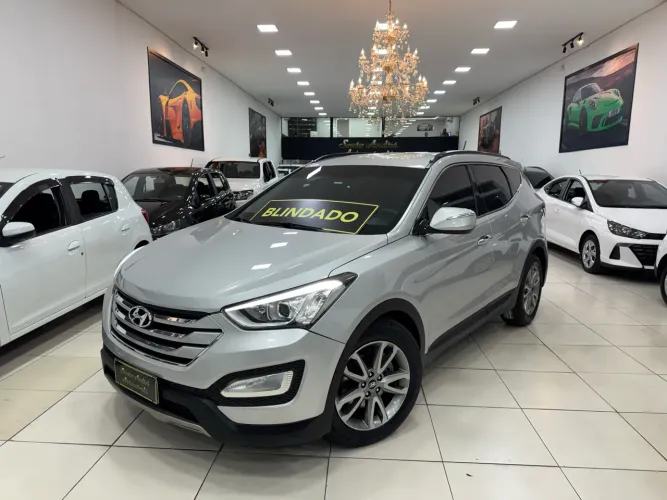 Hyundai Santa Fe GLS 3.3 V6 4X4 Tiptronic 2014