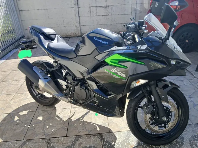 Ninja 500 zerada