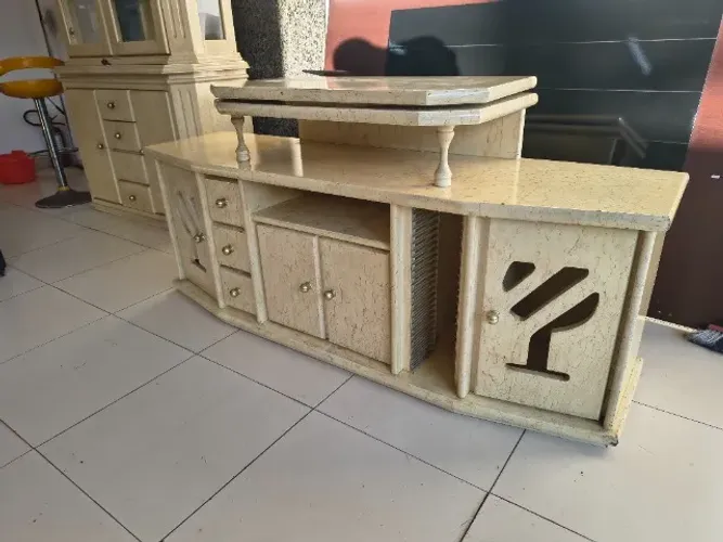 Rack laka Marmorizado