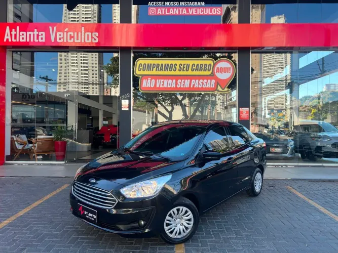Ford KA 1.5 Sedan SE 12V Flex 4P Mec. 2019