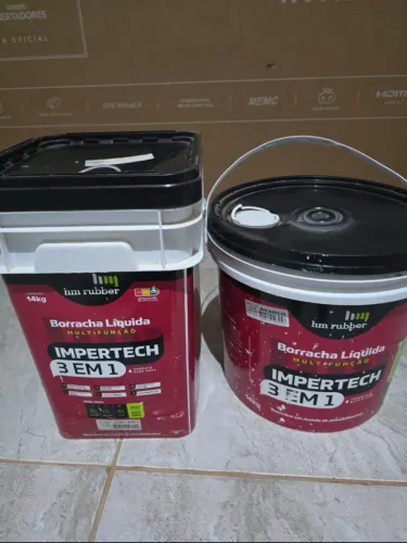 Vendo - Borracha líquida, multifunção 3 em 1 impertech.
