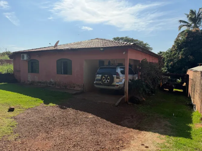 CHÁCARA À VENDA COM FUNDO PARA O RIO - PARANÁ