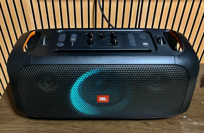 Caixa Jbl ?n-the-go