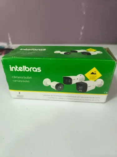 Câmera Intelbras Bullet