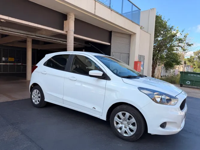 Ford KA 1.0 Se/se Plus Tivct Flex 5P 2016