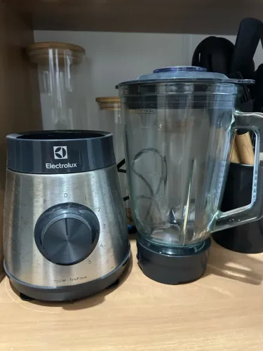 Liquidificador novo.