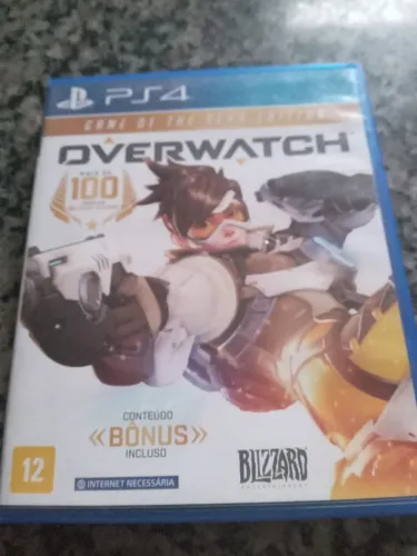 OVERWATCH GOTY EDITION PS4