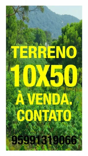 Terreno 10x50  à venda no Sen. Hélio Campos. 