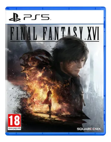 [Lacrado] Final Fantasy XVI PS5 Mídia Física 