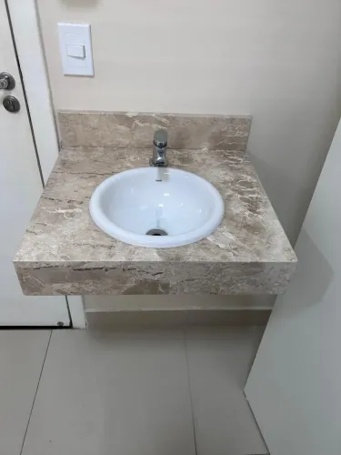 PIA BEGE BAHIA E TORNEIRA AUTOMÁTICA