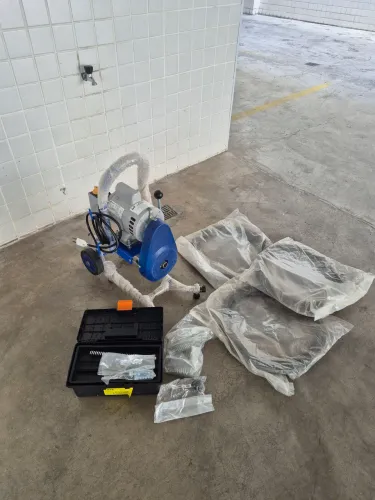 Maquina desentupidora fpf 50