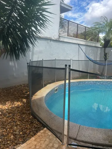 Rede de proteção para piscina 