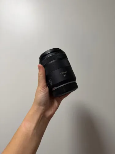 Canon Rf 85mm f2