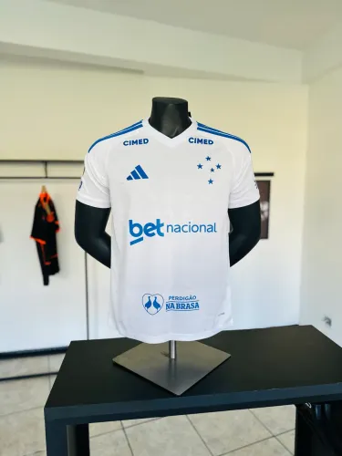 Camisa Cruzeiro II - Full Patrocínio