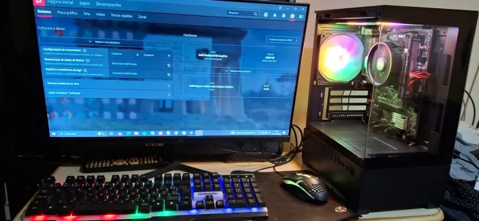 Pc Gamer 4600G/ 16GB
