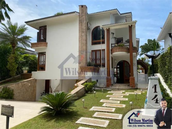 Casa c/ 7 Suítes e sauna Aluguel Temporada Condomínio Hanga Roa