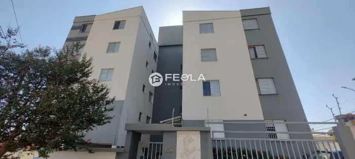 Apartamento à venda em Americana, Centro, com 3 quartos, com 60.08 m², Residencial Alpes