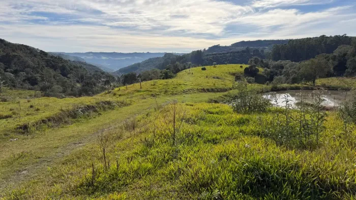 Imóvel para venda possui 40000 metros quadrados em Catuíra - Alfredo Wagner - SC