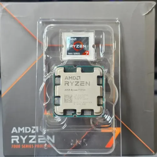 Processador AMD Ryzen 7 7700- Trocas