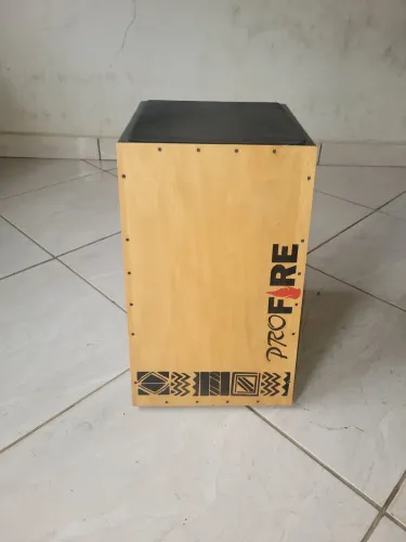 Cajón Pro Fire Profissional - Ótimo Estado