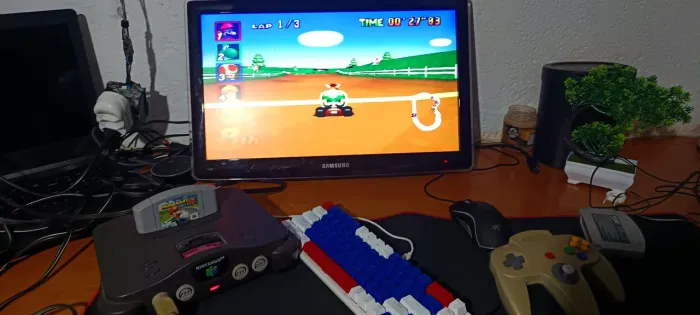 Vendo Nintendo 64