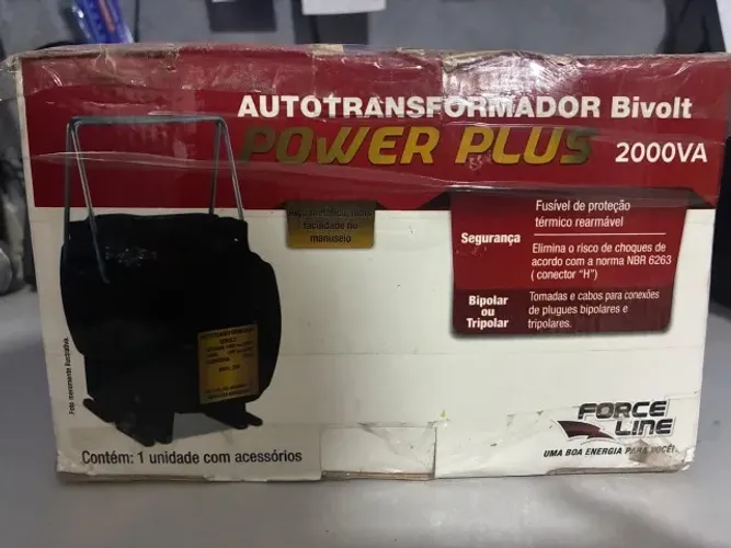 TRANSFORMADOR 2000W BIVOLT
