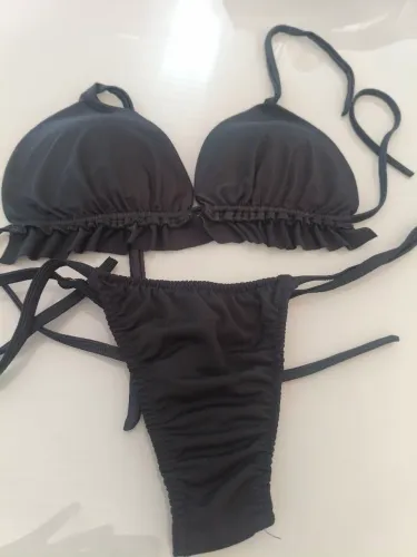 Biquíne preto Tam G